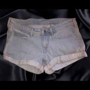 H&M denim shorts